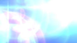 浅蓝光晕发散漏光转场过渡视频素材