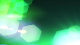 浅绿光晕扩散闪光转场过渡视频素材
