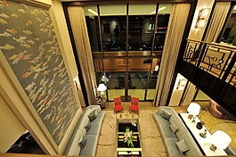 奢华精美欧式风格大厅吊顶效果图设计