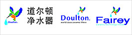 道尔顿净水器LOGO