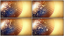 超炫动态烟花视频素材