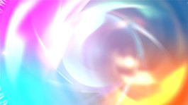 镜头炫彩光斑滤镜转场视频素材