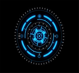 动态科技圆环视频素材