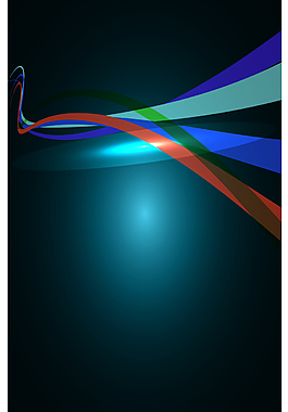 炫彩线条背景素材