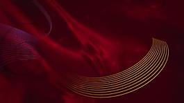 红色背景金色炫光动态视频素材