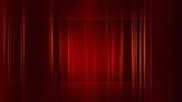炫红舞台幕布动态视频素材