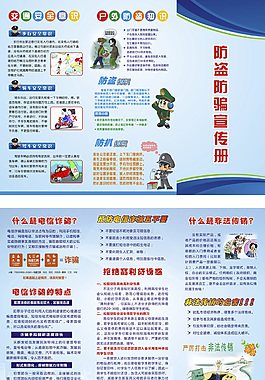 电信炸骗宣传手册CDRX4版本
