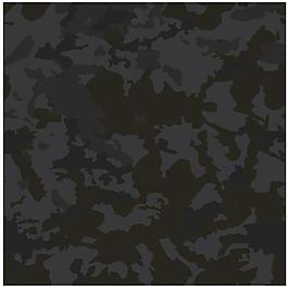 黑色花纹布纹印花