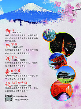 日本旅游海报