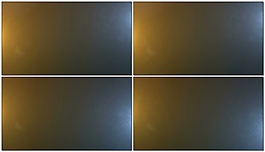 简约黑光斑泄漏镜头与散景效果动画