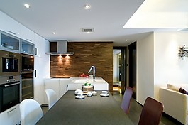 室内餐厅现代简约时尚装修效果图