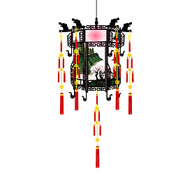 花式节日灯笼元素