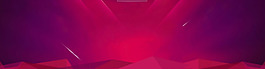紫色光线淘宝全屏banner背景