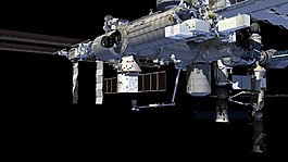 航天宇宙科学空间站视频