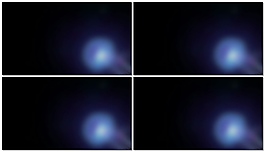 光斑散射背景视频素材