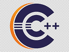 C++标志图片免抠png透明图层素材