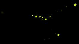 星星扩散转场过渡视频素材