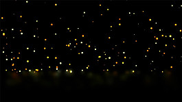 唯美彩色粒子动态视频素材