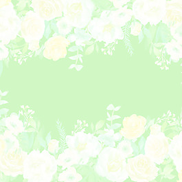 梦幻清新鲜花填充背景素材