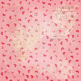 创意爱心纹理填充背景素材