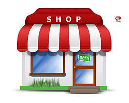 商城商店icon图标