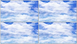 天空云层动态素材视频素材