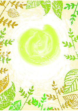 卡通海报背景素材