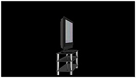 电视机向上旋转高清视频