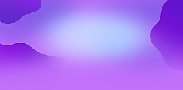 梦幻紫色渐变淘宝全屏banner背景
