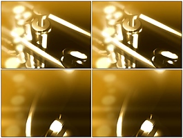 棕色动感动态视频素材