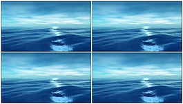 蓝色交错动态视频素材