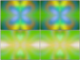 绿色唯美动态视频素材