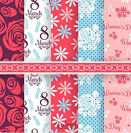 时尚浪漫玫瑰花背景