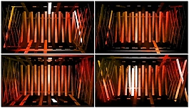 舞台出场动态视频素材