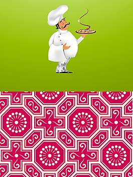 披萨激情狂欢新品特价宣传单背景