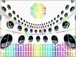 彩色动感动态视频素材