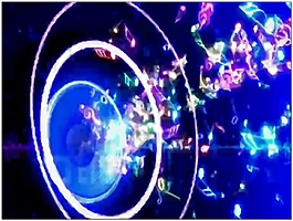 蓝色动感动态视频素材