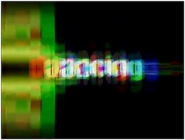 彩色唯美动态视频素材