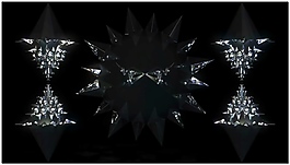 黑色动感动态视频素材