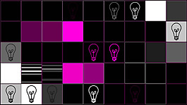 节奏紫色几何视频素材