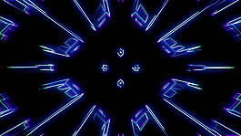 节奏闪烁扩散动态素材