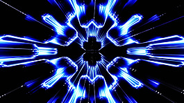 节奏闪烁扩散视频素材