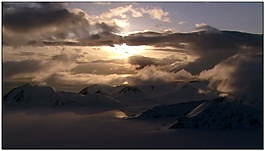 黄昏动态视频素材