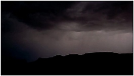 黑色天空动态视频素材