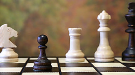 实拍走动象棋步骤实拍视频素材