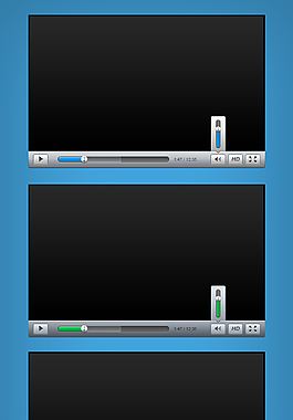 播放器按鈕圖片_播放器按鈕素材_播放器按鈕模板免費下載-六圖網
