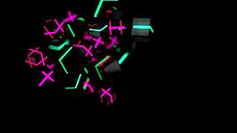 酷炫酒吧荧光背景动态素材