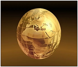 棕色科技视频素材