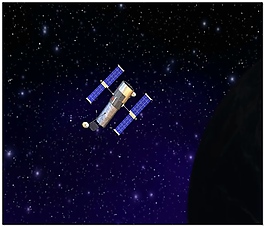 蓝色科技视频素材