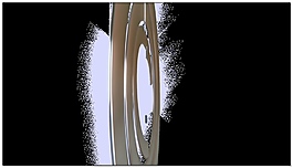 三维圆圈旋转高清视频